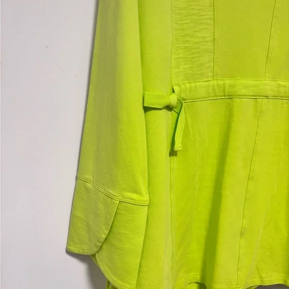 neon buddha Chartreuse Blazer - Picture 4 of 8
